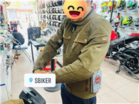 ÁO GIÁP LS2 BULLET MAN NÂU